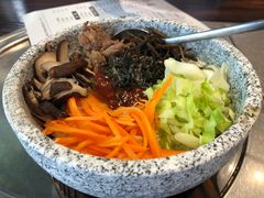 牛肉石锅拌饭-意成料理
