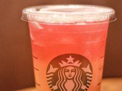 冰摇桃桃柠香茶-星巴克(重庆火车北站北广场II店)