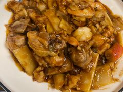 -金牌餐厅·天津菜·八珍豆腐·老爆三(瓷房子店)