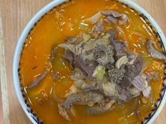 -西部马华清真兰州牛肉面·烧烤夜市(三里河店)