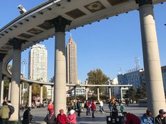 -人民防洪胜利纪念塔