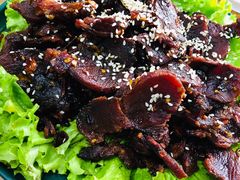 牛肉干-乡村菜馆特色临沂炒鸡(振兴路店)