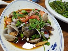 -小小饭店·休闲农庄·安吉松树林里的农家菜