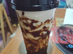 黑糖牛奶-金家休闲餐吧(金家小吃四店)