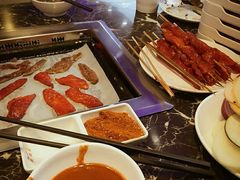 -星海汇海鲜自助烤肉火锅(百大店)