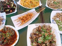 -亿诣蝎府炸酱面羊蝎子火锅(酷车小镇店)