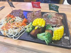 -豪客来牛排(马群招商花园城店)