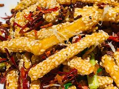 芝士椒麻莲藕丝-清水亭湖北菜(大屯DT51店)