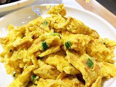 炒大巴山富硒黑鸡蛋-黑鸡小馆(金源店)
