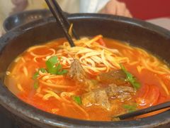 -灵芝妹子米线(瓦房店新玛特店)