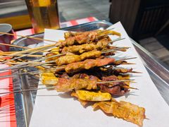 -在老街·淮安大排档·甜麻干煸龙虾·烧烤(河下古镇店)