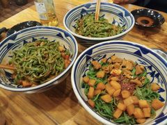 -长青菠菜面·烧烤