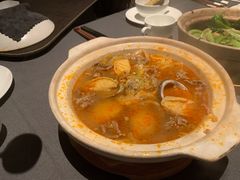 酸汤白贝煮肥牛-小炳胜(卓悦中心店)