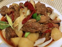 -巴扎美食·新疆菜·西域歌舞表演餐厅(新疆大厦店)
