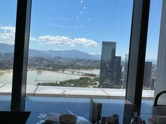 -三迪希尔顿酒店欢厨自助餐厅·高空闽江全景