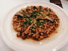 马交咸鱼蒸手剁肉饼-广州酒家(昌岗地铁站店)