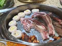 口蘑-姜胖胖无限自助烤肉(光明万达店)