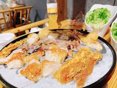 爆汁龙利鱼-胖记烤肉(湖大店)