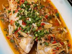 -盐与味葱葱鲫鱼•自贡菜江湖菜(春熙店)