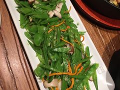 荷兰豆炒菌菇丝-云海肴·汽锅鸡·云南菜(美罗城店)