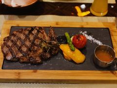 炭烤澳洲和牛西冷-YUE·6·西式融合餐厅(外滩六号店)