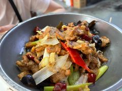 光头肉片-耀州第一碗