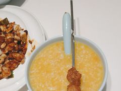 玉米南瓜粥-大铁勺新津菜(中北永旺店)