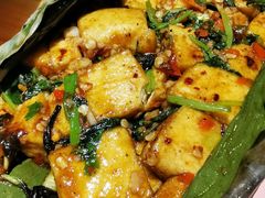 包烧石屏豆腐-山茶云南菜(中关村店)