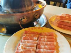 草原特级羔羊肉-总参北京涮羊肉