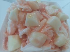 蜜桃绵绵冰-杨小贤芒果绵绵冰(南门口店)