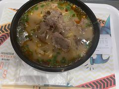牛肉汤-秦晋面馆(青岛万象城店)