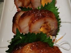 金沙夹心叉烧-朱仔记食府(江南大道店)