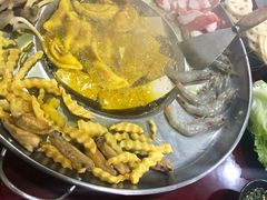 黄金蛋饺-大贵州烙锅