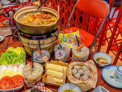 -沙胆彪炭炉牛杂煲(成都玉林店)