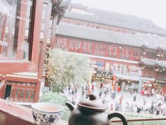 -豫园湖心亭茶楼