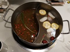 鲜辣鸳鸯锅-牛记皇·鲜牛肉火锅(弘阳广场店)