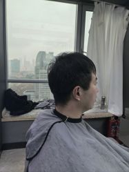 -藤野造型烫发染发