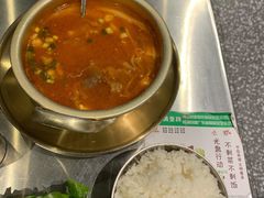 泡菜肥牛汤-本炙炭烤·蒲烧活鳗料理店(金沙洲店)