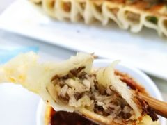 猪肉香菇锅贴-众口斋锅贴(银泰城店)