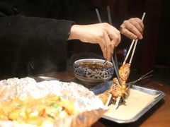 -老兰家传统烧烤炒菜泡馍(小南门店)