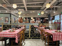 大堂-老佛爷正宗铜炉蛙锅(五道口店)