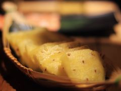 烤菠萝-碳说品道.瓦片烤肉.海鲜烧烤(中华路店)