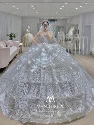 点击看大图 -MANLI BRIDAL婚纱