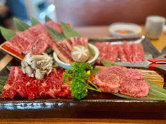 炼瓦家烤肉拼盘-炼火烤肉店