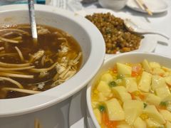 虾仁炒疙瘩-紫光园(马桥店)