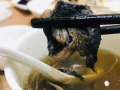 清蒸山泉吊水鲩鱼-观山美厨·精致粤菜(西樵店)