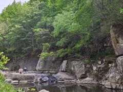 -麻城大别山桐枧冲瀑布群风景区