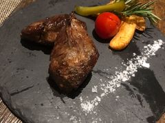 烤安格斯肉眼扒-喜洲吧·江畔老船厂·庭院餐厅(喜临院店)