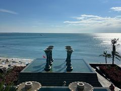 -日落吧·海景咖啡厅·餐酒吧·鸡尾酒·下午茶·乐队表演·浪漫夕阳·三亚文华东方酒店