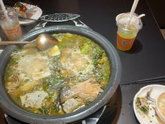 -探鱼·鲜青椒爽麻烤鱼(北京路天河城店)